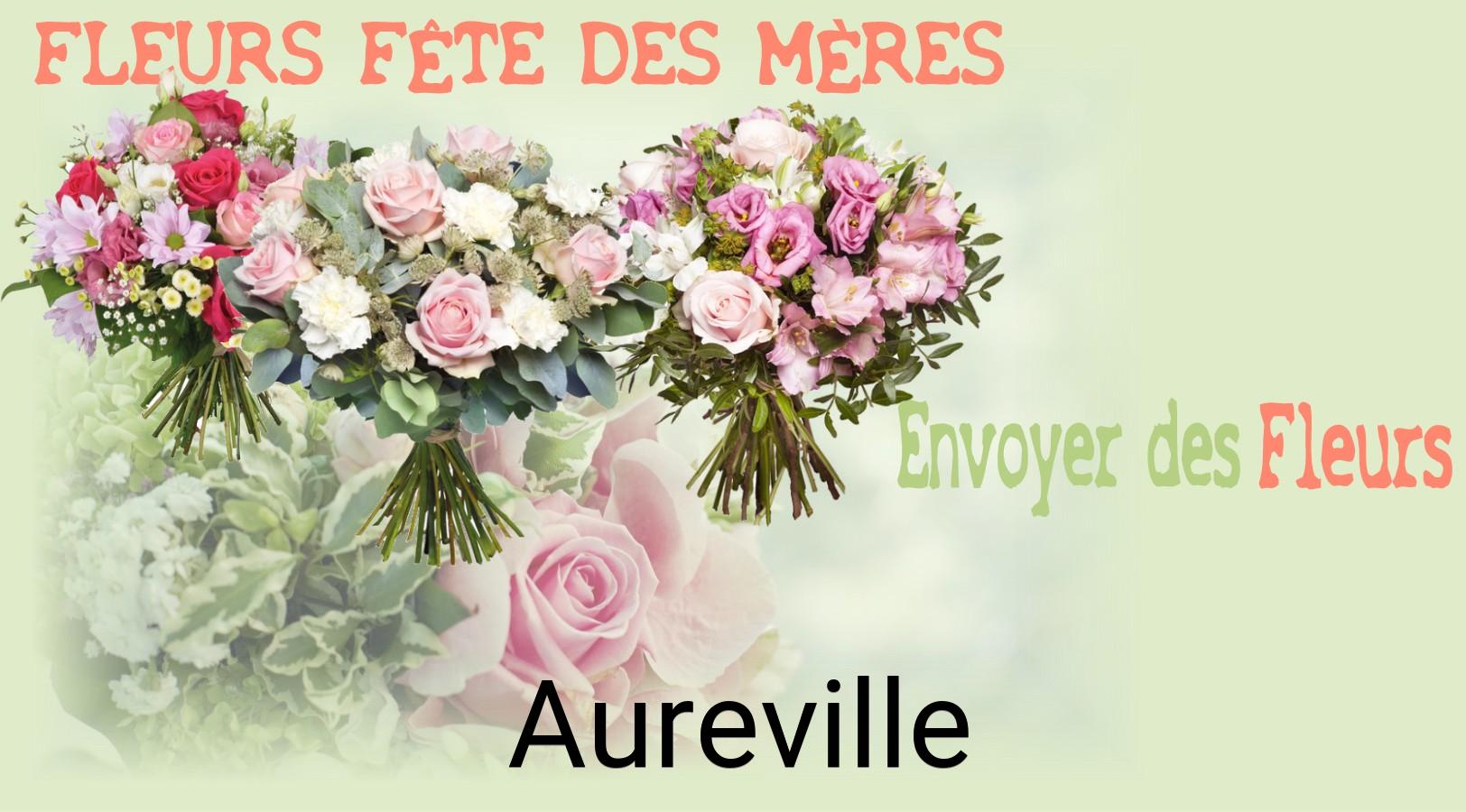 Bouquet de Fête des Mères livré à Aureville