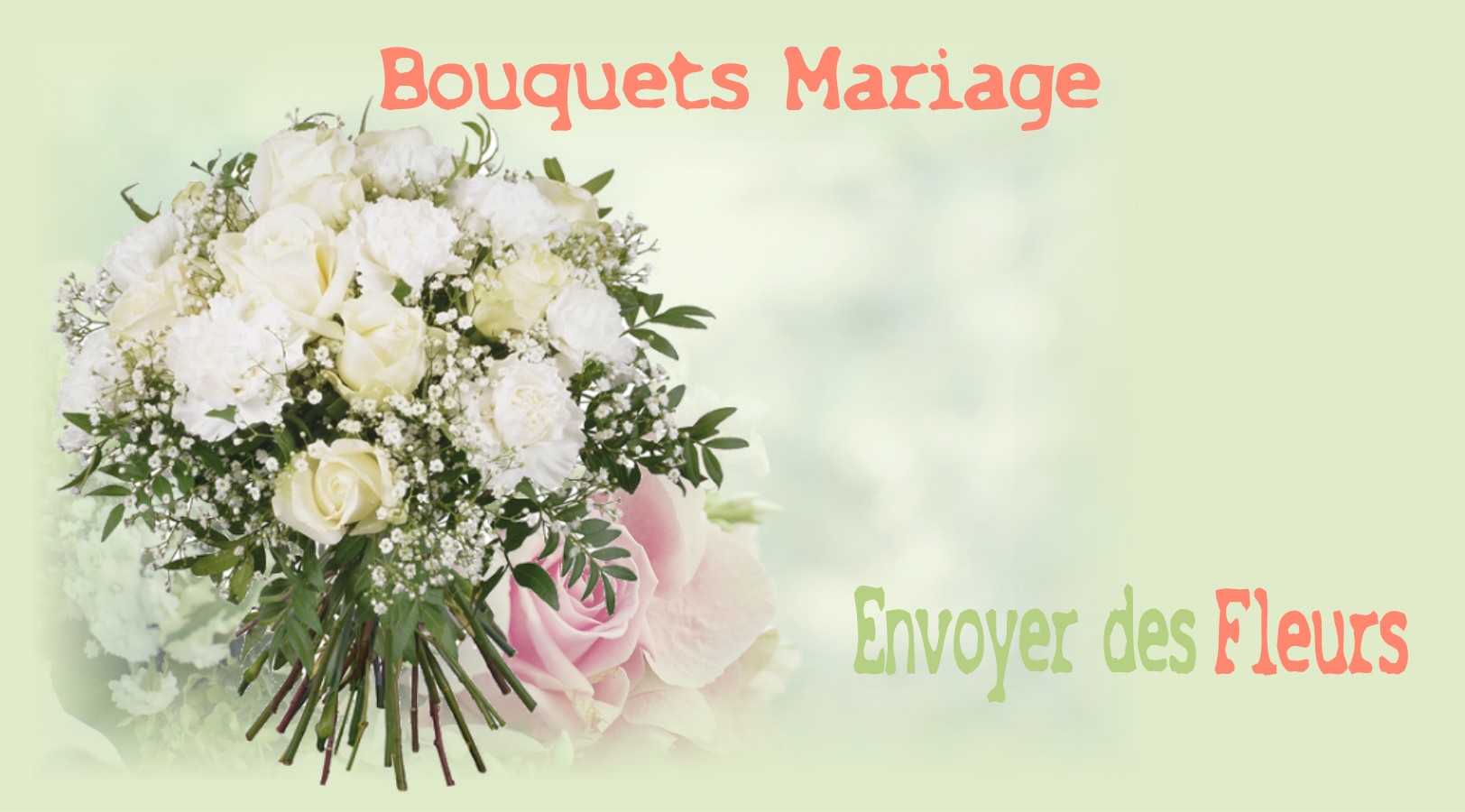 Bouquet de mariage à faire livrer à Aureville
